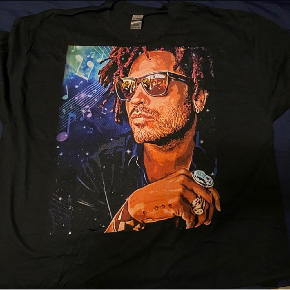 Lenny Kravitz T Shirt